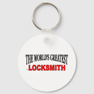 Världsmästare Locksmith Nyckelring