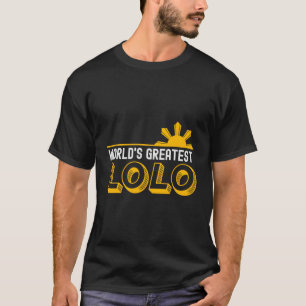 Världsmästare Lolo Filipino T Shirt