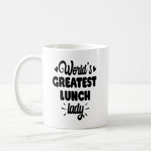 Världsmästare Lunch Dam - Kaffe Mugg