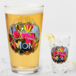 Världsmästare Mamma Blommor PM0001 Ör Glaskopp