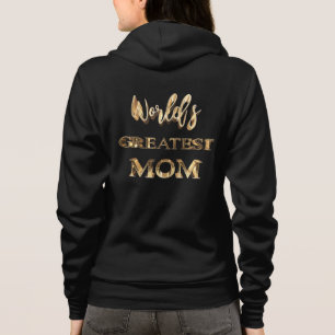 Världsmästare Mamma Elegant Guld T Shirt