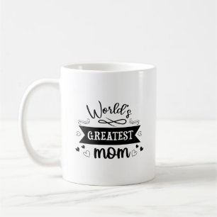 Världsmästare mamma kaffe mugg