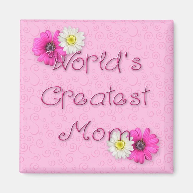 Världsmästare Mamma Magnet (Framsidan)