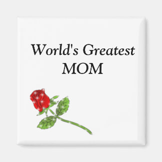 Världsmästare MAMMA ro Magnet