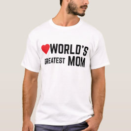 VÄRLDSMÄSTARE MAMMA T SHIRT