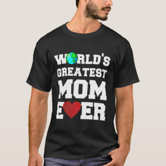 Världsmästare Mamma T Shirt