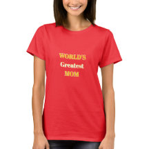 Världsmästare Mamma T-shirt