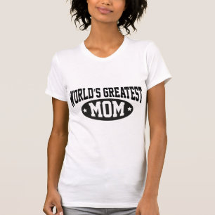 Världsmästare Mamma T Shirt
