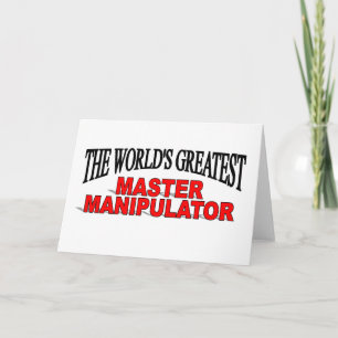 Världsmästare Master Manipulator Kort