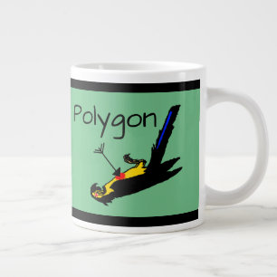 Världsmästare Math Lärare Jumbo Mugg