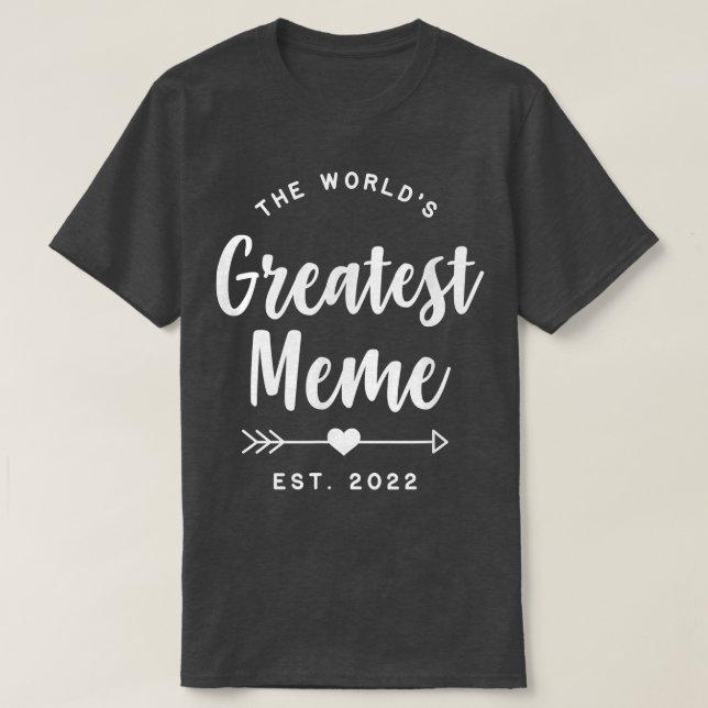 Världsmästare Memest T Shirt (Design framsida)