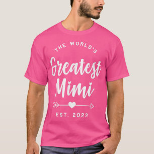 Världsmästare Mimi Est T Shirt