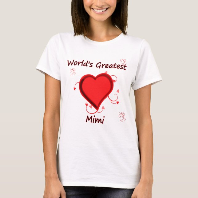 Världsmästare mimi tee shirt (Framsida)