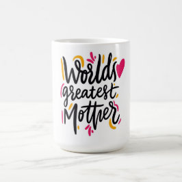 Världsmästare Mor Mors dag-kaffe Mugg