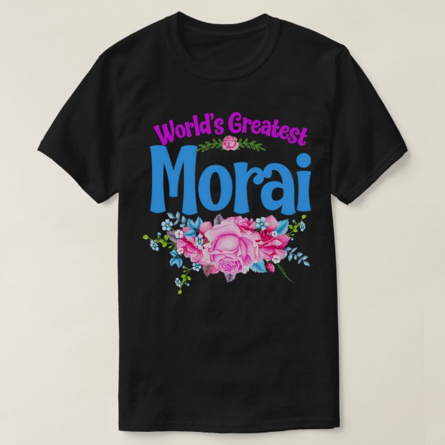 Världsmästare Morai Irish Grandma Pullover T Shirt (Design framsida)