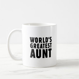 Världsmästare moster kaffemugg