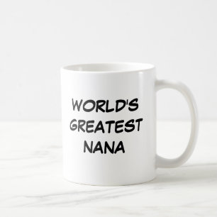 ’Världsmästare Nana’ Mugg