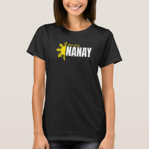Världsmästare Nanay Mor Filipino Sol Philipp T Shirt