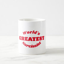 Världsmästare Narcissist - Coffee Mugg