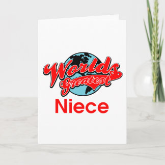 Världsmästare Niece Kort