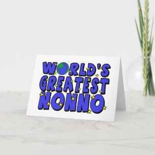 Världsmästare Nonno Kort