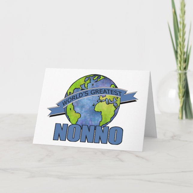 Världsmästare Nonno Kort (Framsida)