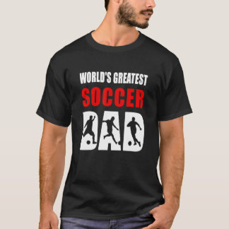 Världsmästare Ocer Pappa T Shirt