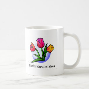 Världsmästare Oma Kaffemugg