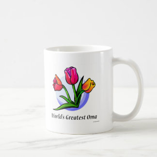 Världsmästare Oma Kaffemugg