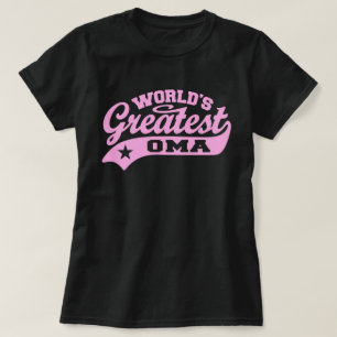 Världsmästare Oma T-shirt