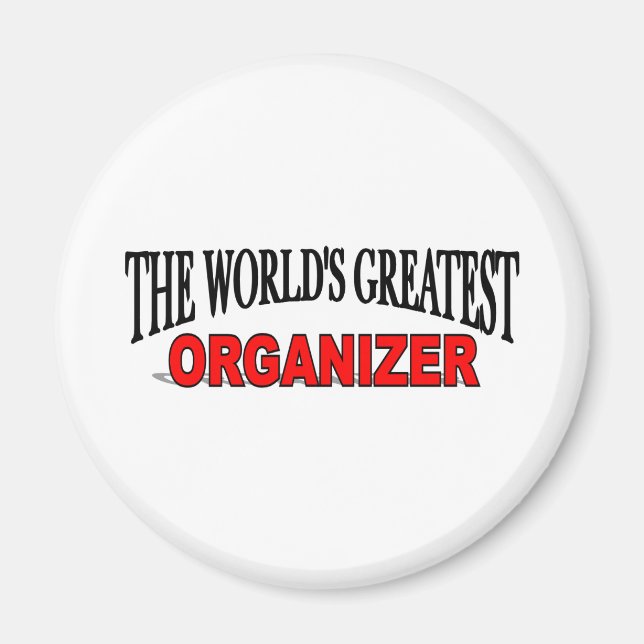 Världsmästare Organizer Magnet (Framsidan)