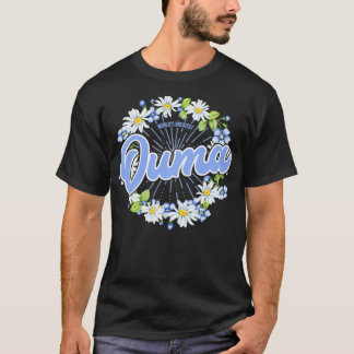 Världsmästare Ouma Gift South African Grandma T Shirt