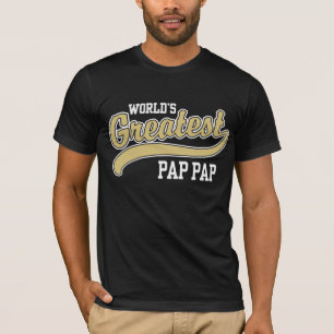 Världsmästare Pap Pap Pap Tee