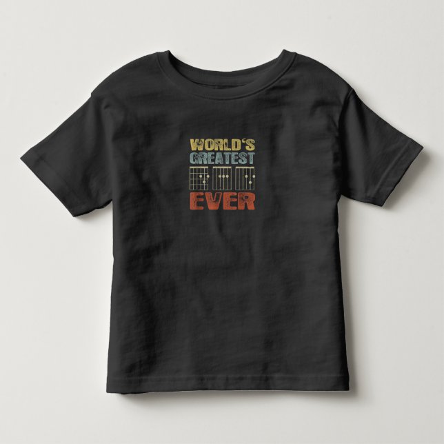 Världsmästare Pappa Alltid utlämnad av Far T Shirt (Framsida)