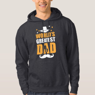 Världsmästare Pappa - Bästa av de bästa Hoodie