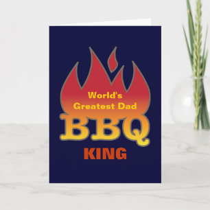 VÄRLDSMÄSTARE PAPPA BBQ KUNG KORT