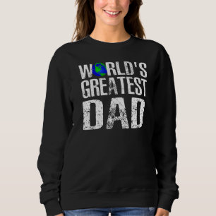 Världsmästare Pappa Far Dag Idea T Shirt