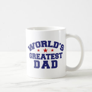 Världsmästare Pappa Kaffemugg