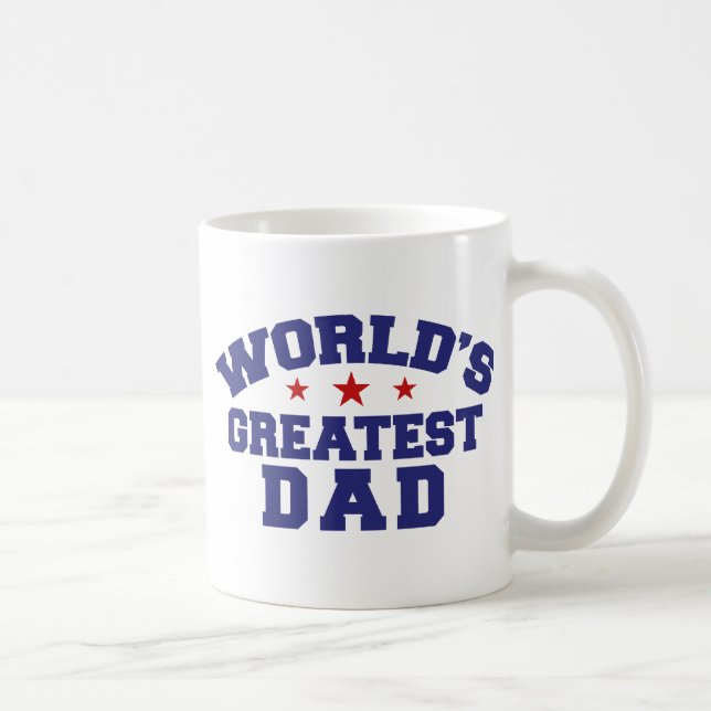 Världsmästare Pappa Kaffemugg (Höger)