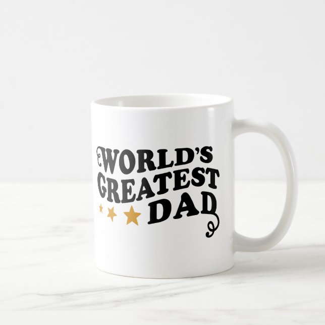 Världsmästare Pappa Kaffemugg (Höger)