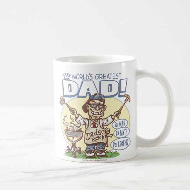 Världsmästare Pappa Kaffemugg (Höger)