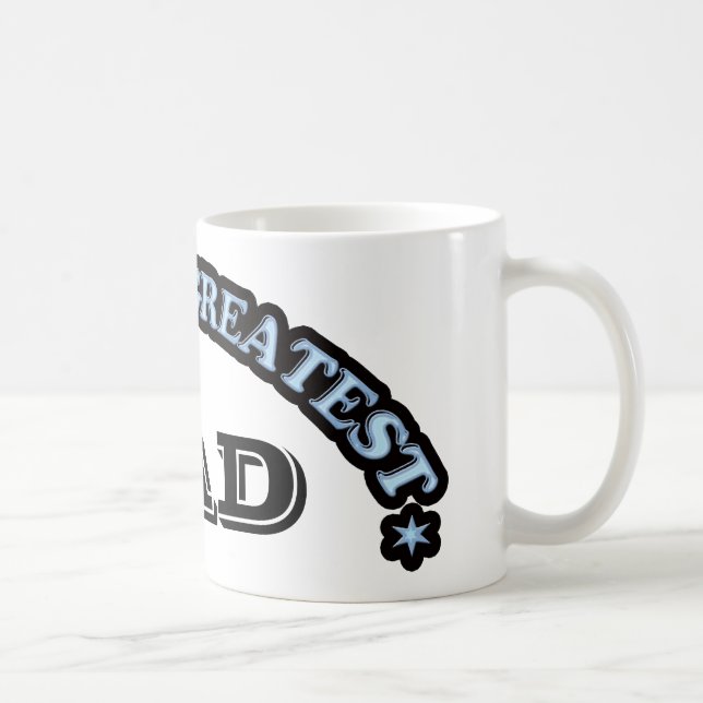 Världsmästare Pappa Kaffemugg (Höger)