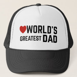 Världsmästare Pappa Keps