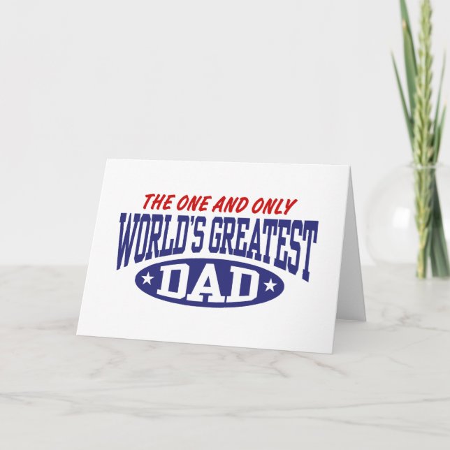 Världsmästare Pappa Kort (Framsida)