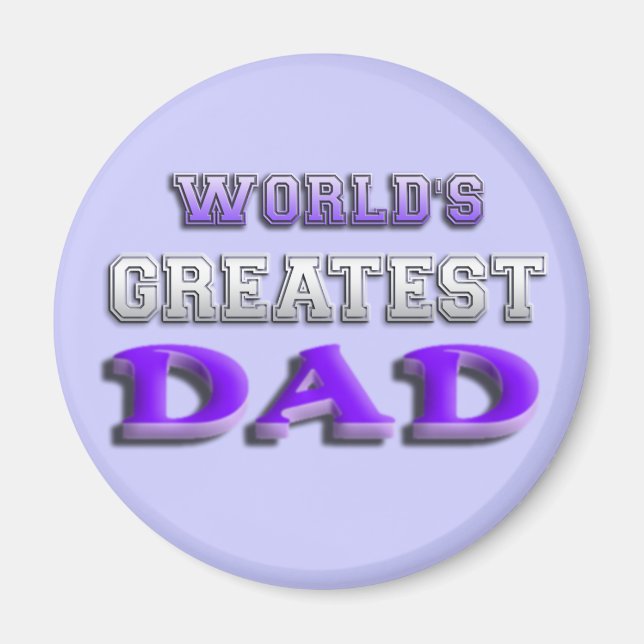 Världsmästare Pappa Magnet (Framsidan)