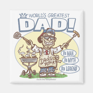 Världsmästare Pappa Magnet