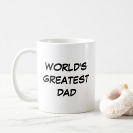 världsmästare Pappa Mugg