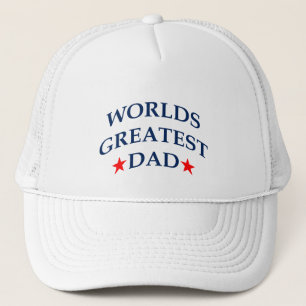 Världsmästare Pappa ~ Patriotic Keps