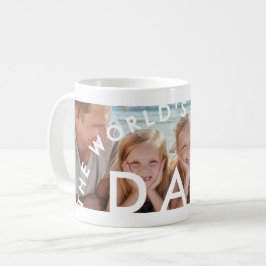 VÄRLDSMÄSTARE PAPPA PHOTO FARS DAG KAFFEMUGG