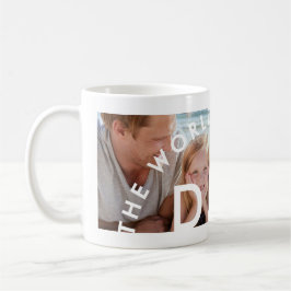 VÄRLDSMÄSTARE PAPPA PHOTO FARS DAG KAFFEMUGG